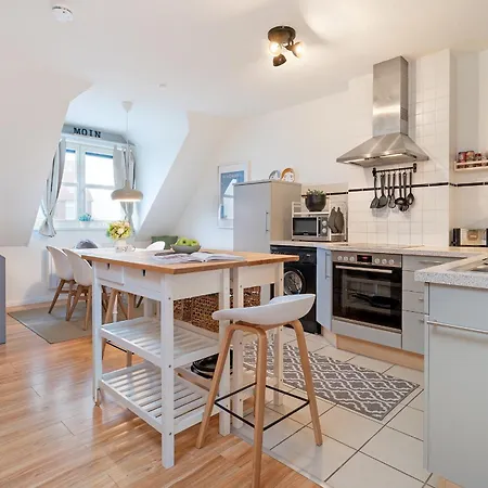 Kajuete Apartmán Schonberger Strand